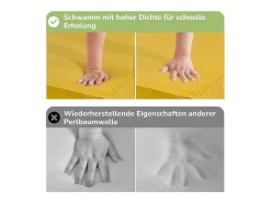 6 Bouwstenen Voor Kinderen Of Baby'S - Trappen En Glijbaan - Klimspeelgoed - Pu + Epe - Gratis Combinatie-Vente-unique Hot