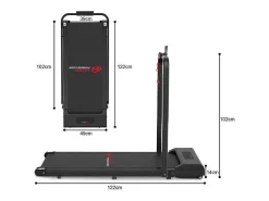 2 In 1 Elektrische Vouwpartij Met Lcd -Scherm Versterkt Frame Voor Thuiskantoor-Vente-unique