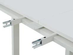 6 Persoons Bureau Bank - Wit - L120 Cm - Downtown-Workēa Best