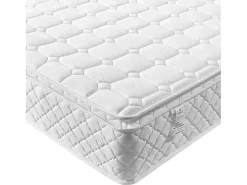 90 X 200 Cm Matras Met 7-Zone Pocketveren En Hr-Foam, 25 Cm Dik - Merax-Vente-unique Online