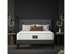 140 X 200 Cm Matras Met 7-Zone Pocketveren En Hr-Foam, 25 Cm Dik - Merax-Vente-unique Outlet