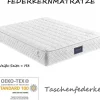 160 X 200 Cm Matras Met 7-Zone Pocketveren En Hr-Schuim, 25 Cm Dik - Merax-Vente-unique Discount