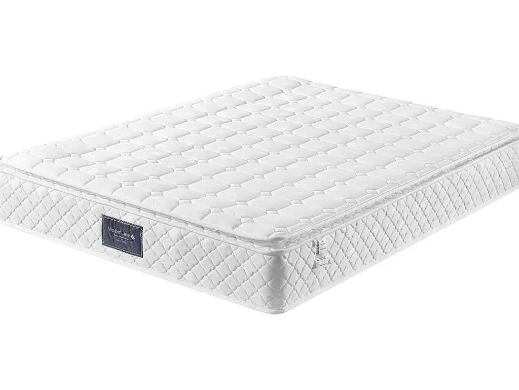 160 X 200 Cm Matras Met 7-Zone Pocketveren En Hr-Schuim, 25 Cm Dik - Merax-Vente-unique Discount