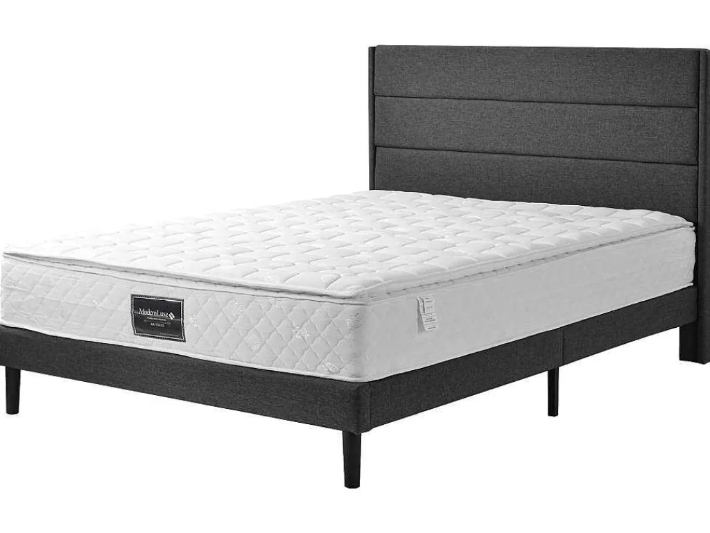 160 X 200 Cm Matras Met 7-Zone Pocketveren En Hr-Schuim, 25 Cm Dik - Merax-Vente-unique Discount