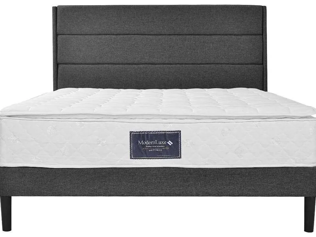 160 X 200 Cm Matras Met 7-Zone Pocketveren En Hr-Schuim, 25 Cm Dik - Merax-Vente-unique Discount
