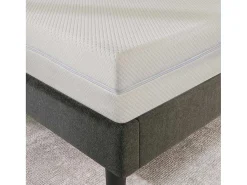 90 X 200 Cm Schuimmatras 7 Comfortzones Dikte 20Cm - Merax-Vente-unique