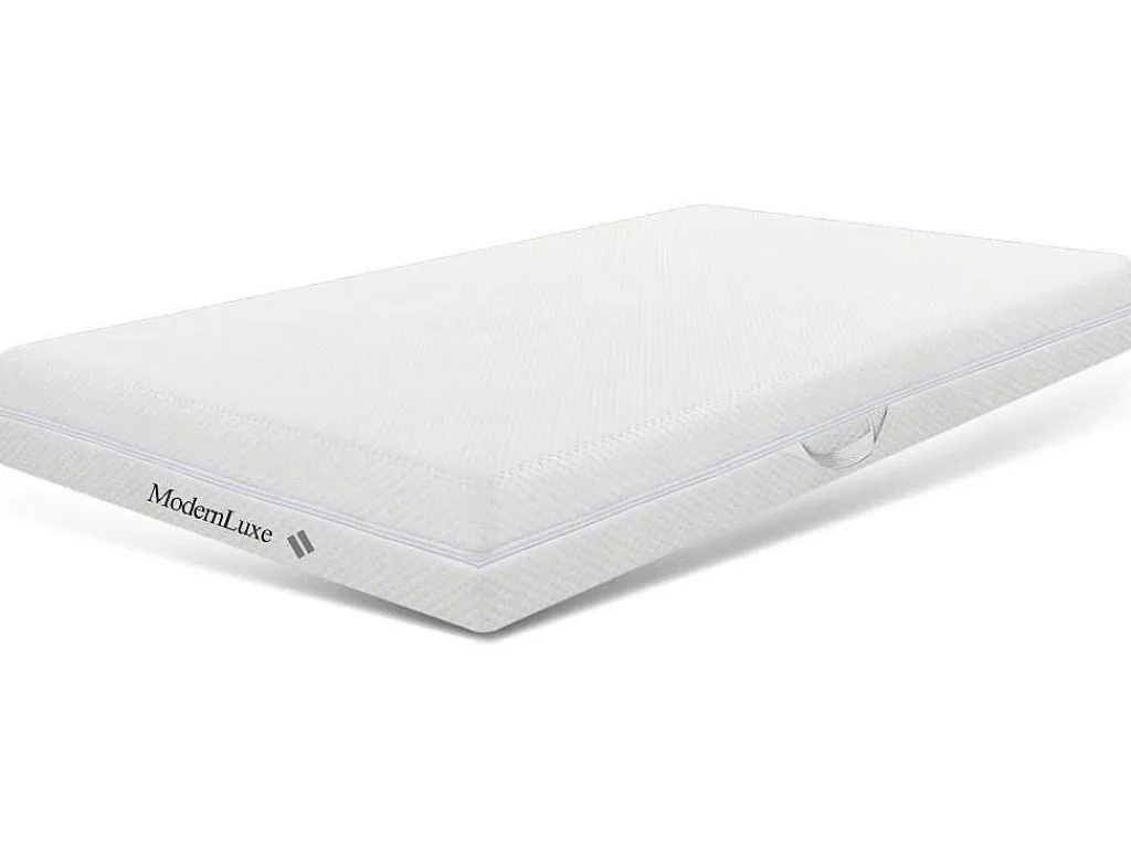 90 X 200 Cm Schuimmatras 7 Comfortzones Dikte 20Cm - Merax-Vente-unique