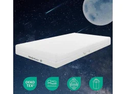 90 X 200 Cm Schuimmatras 7 Comfortzones Dikte 20Cm - Merax-Vente-unique