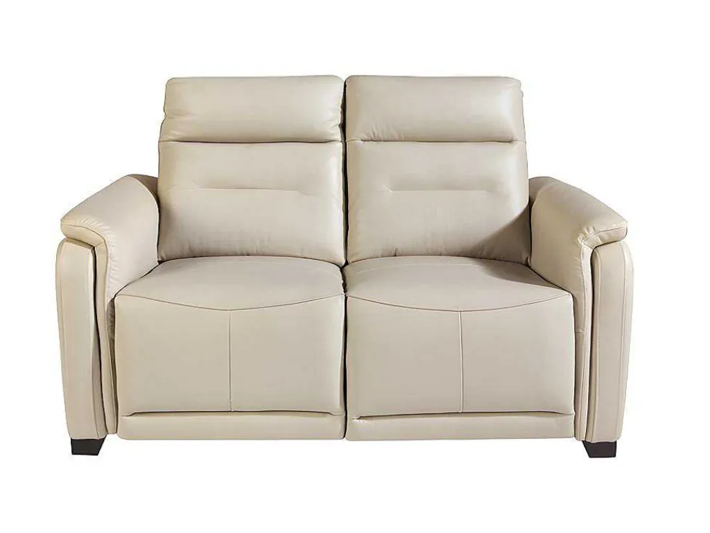 2 Zits Leren Relaxbank 6157-Angel Cerda Outlet