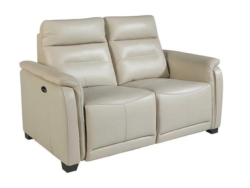 2 Zits Leren Relaxbank 6157-Angel Cerda Outlet