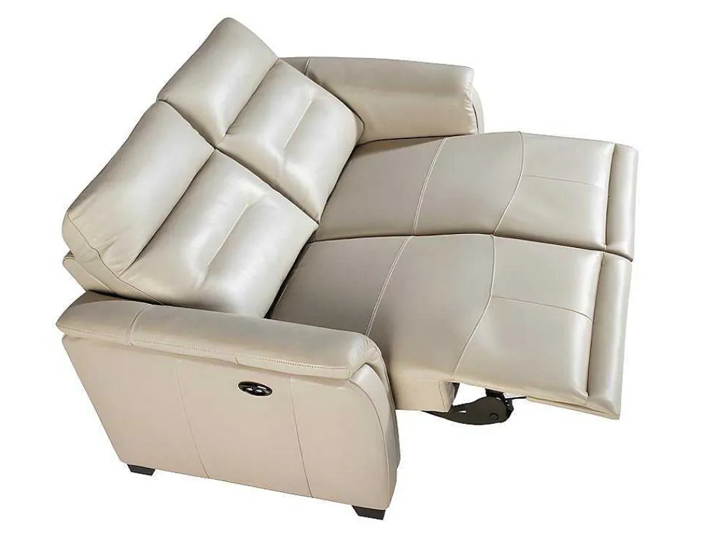 2 Zits Leren Relaxbank 6157-Angel Cerda Outlet