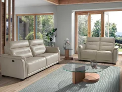 2 Zits Leren Relaxbank 6157-Angel Cerda Outlet
