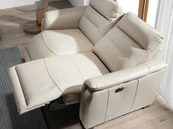 2 Zits Leren Relaxbank 6157-Angel Cerda Outlet