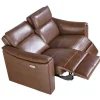 2 Zits Leren Relaxbank 6165-Angel Cerda Discount