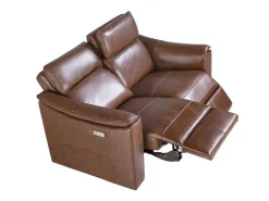 2 Zits Leren Relaxbank 6165-Angel Cerda Discount