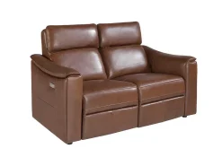 2 Zits Leren Relaxbank 6165-Angel Cerda Discount