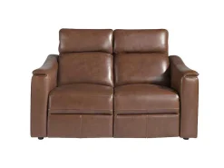 2 Zits Leren Relaxbank 6165-Angel Cerda Discount