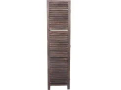 Aberdeen Scherm Met Planken, Bruin/Bruin-Vente-unique