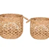 Adra Mand O30/35Cm Set Van 2 Naturel.-House Nordic Best