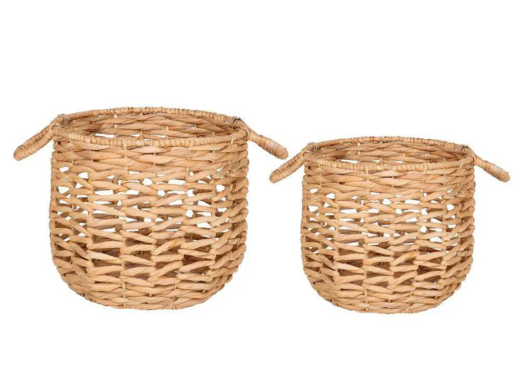 Adra Mand O30/35Cm Set Van 2 Naturel.-House Nordic Best