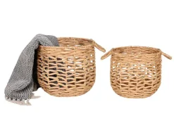 Adra Mand O30/35Cm Set Van 2 Naturel.-House Nordic Best