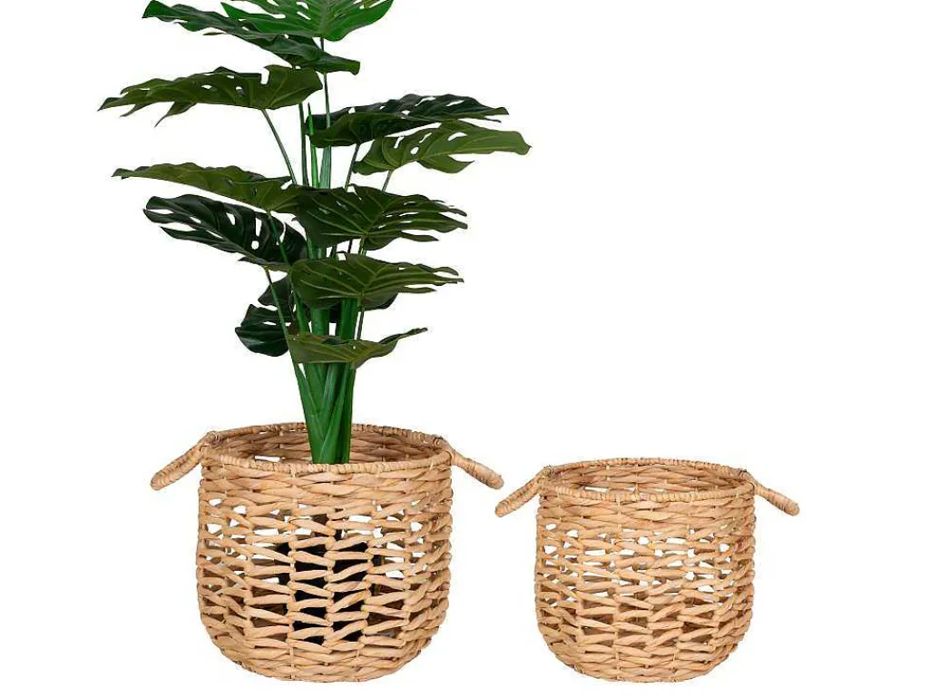 Adra Mand O30/35Cm Set Van 2 Naturel.-House Nordic Best