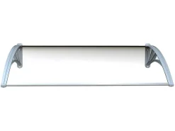 Afdak Copalina Van Aluminium - 140 X 92.5 Cm-Vente-unique Discount