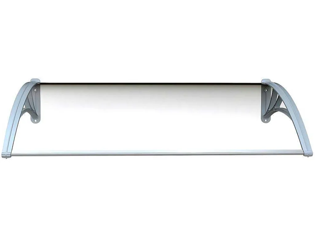 Afdak Copalina Van Aluminium - 140 X 92.5 Cm-Vente-unique Discount