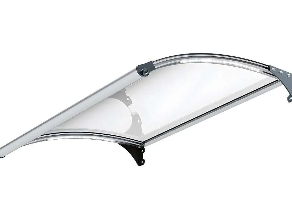 Afdat Met Leds Neoned Van Aluminium - 150 X 100 Cm-Vente-unique Clearance