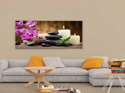 Afdrukken Op Canvas Relax, Veelkleurig, 100X3X70 Cm,-EPIKASA Hot