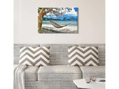 Afdrukken Op Canvas Zee 4, Veelkleurig, 70X3X45 Cm,-EPIKASA