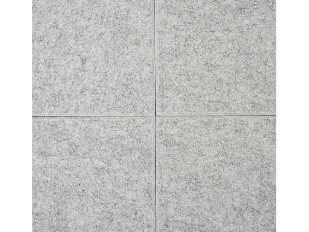 Akoestisch Wandpaneel Mcw-L52 (Set Van 4), Lichtgrijs-Vente-unique Best