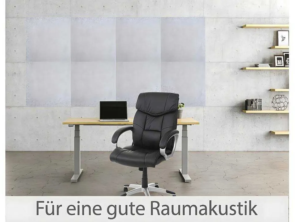 Akoestisch Wandpaneel Mcw-L52 (Set Van 4), Lichtgrijs-Vente-unique Best