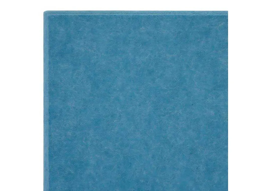 Akoestisch Wandpaneel Mcw-L52 (Set Van 4), Blauw-Vente-unique Hot
