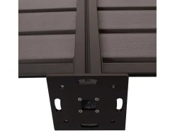 Aluminium Afvalemmerhek Mcw-K57, Grijs-Vente-unique Outlet