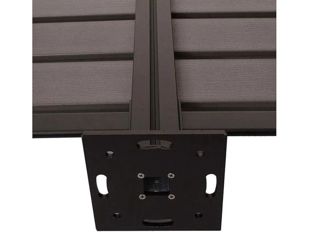 Aluminium Afvalemmerhek Mcw-K57, Grijs-Vente-unique Outlet