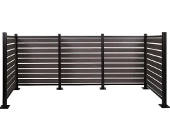 Aluminium Afvalemmerhek Mcw-K57, Grijs-Vente-unique Outlet