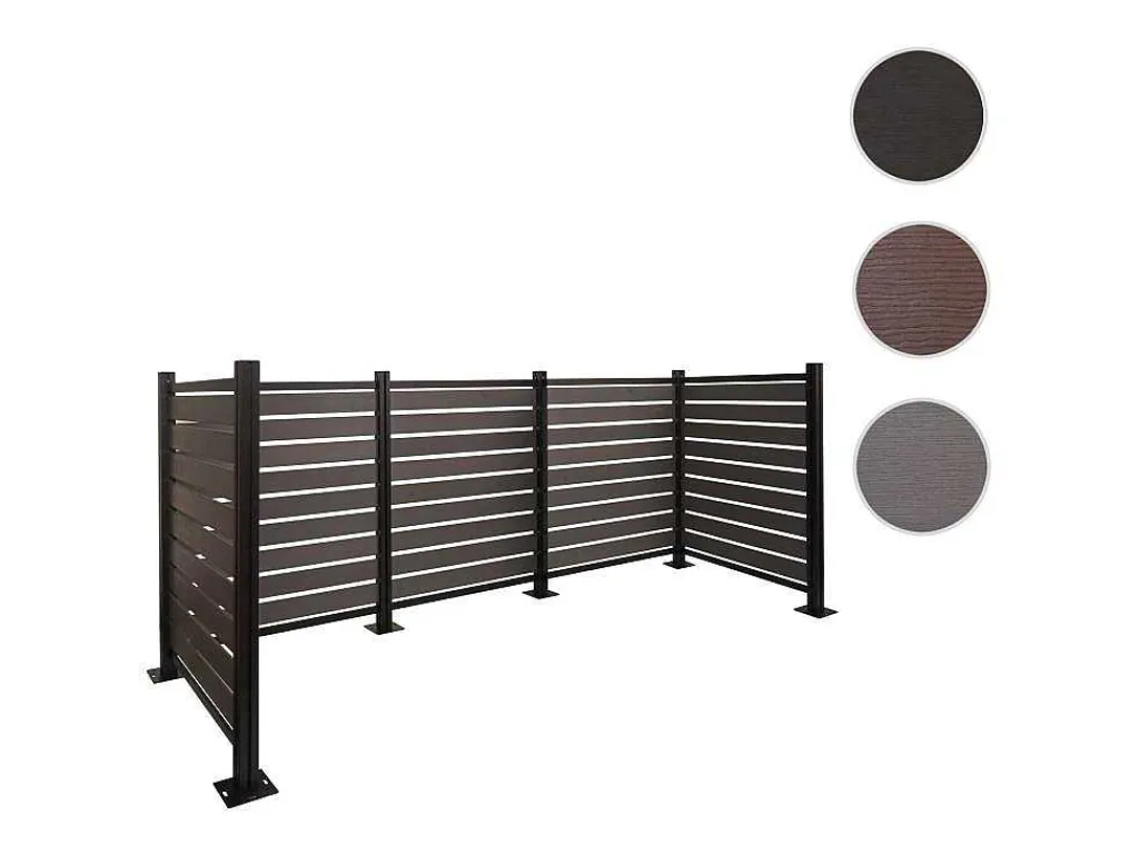 Aluminium Afvalemmerhek Mcw-K57, Grijs-Vente-unique Outlet
