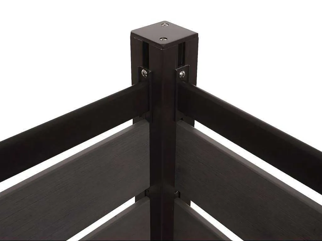 Aluminium Afvalemmerhek Mcw-K57, Grijs-Vente-unique Outlet