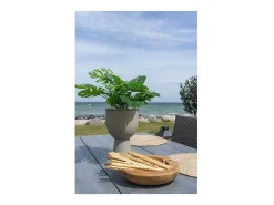 Amalfi Bloeiwijze O19Cm Zandkleurig.-House Nordic Best