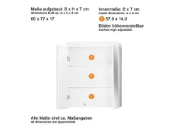Amandamandobea Spiegelkast A 2 Spiegelende Deuren Grijs, Agave Grijs Hoogglans.-Trendteam Online