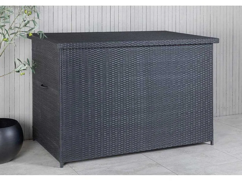 Amazon Kussendoos Zwart.-Vente-unique Discount