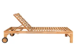 Andorra Loungemeubel Ligbed Naturel.-Vente-unique Clearance