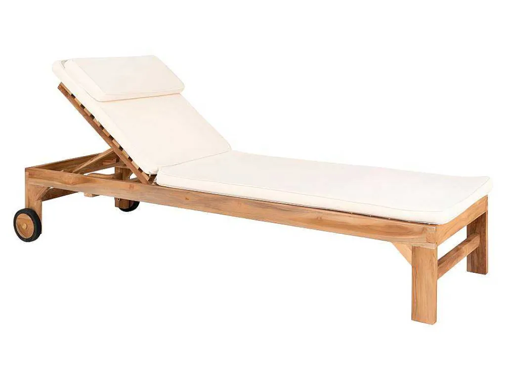 Andorra Loungemeubel Ligbed Naturel.-Vente-unique Clearance