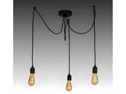 Andria Hanglamp, Zwart, 180 X 180 X 93 Cm,-EPIKASA