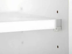 Arconati Badkamerkast Voor Wasmachine 2 Deuren, 2 Open Vakken Wit.-Vente-unique Outlet