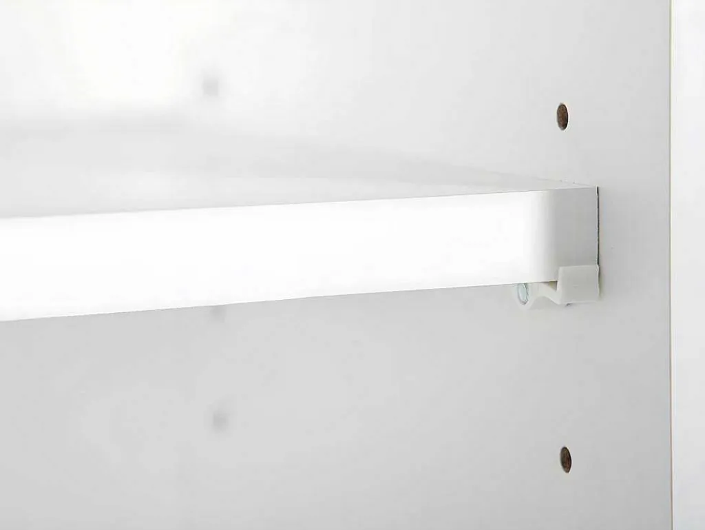 Arconati Badkamerkast Voor Wasmachine 2 Deuren, 2 Open Vakken Wit.-Vente-unique Outlet