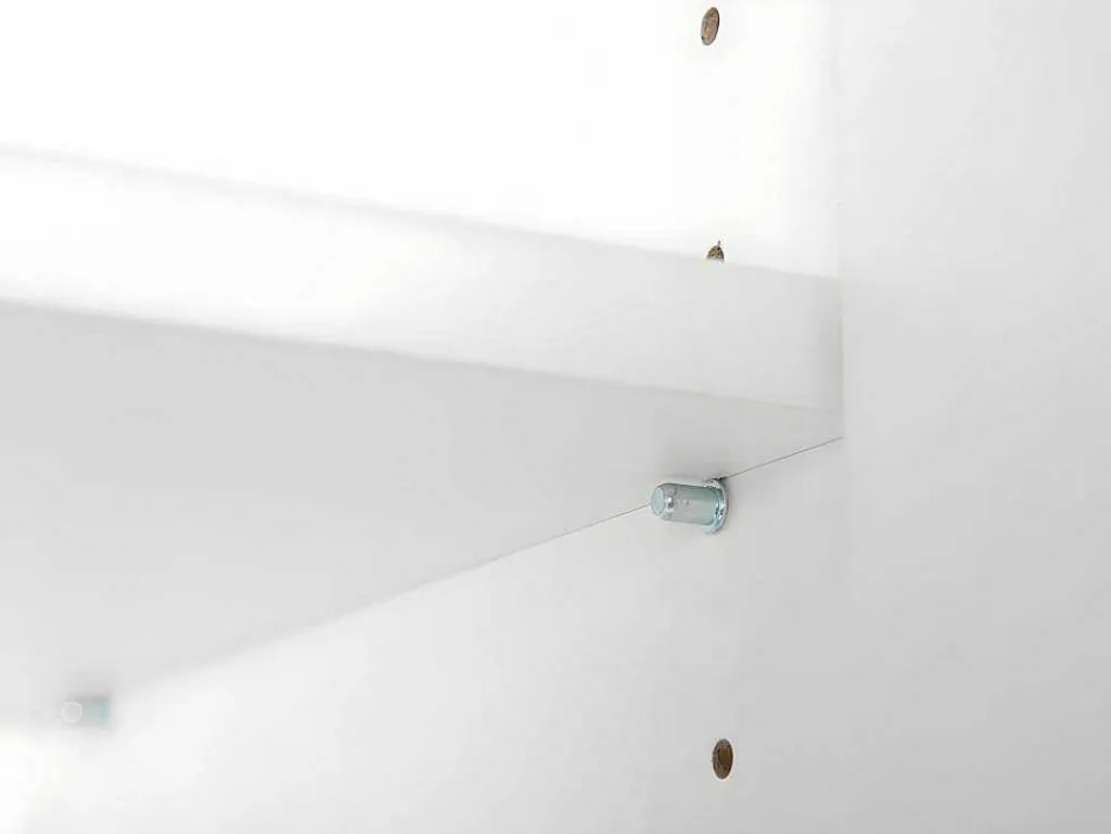 Arconati Badkamerkast Voor Wasmachine 2 Deuren, 2 Open Vakken Wit.-Vente-unique Outlet