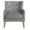 Armstoel Met Leren Bekleding 5085-Angel Cerda Discount