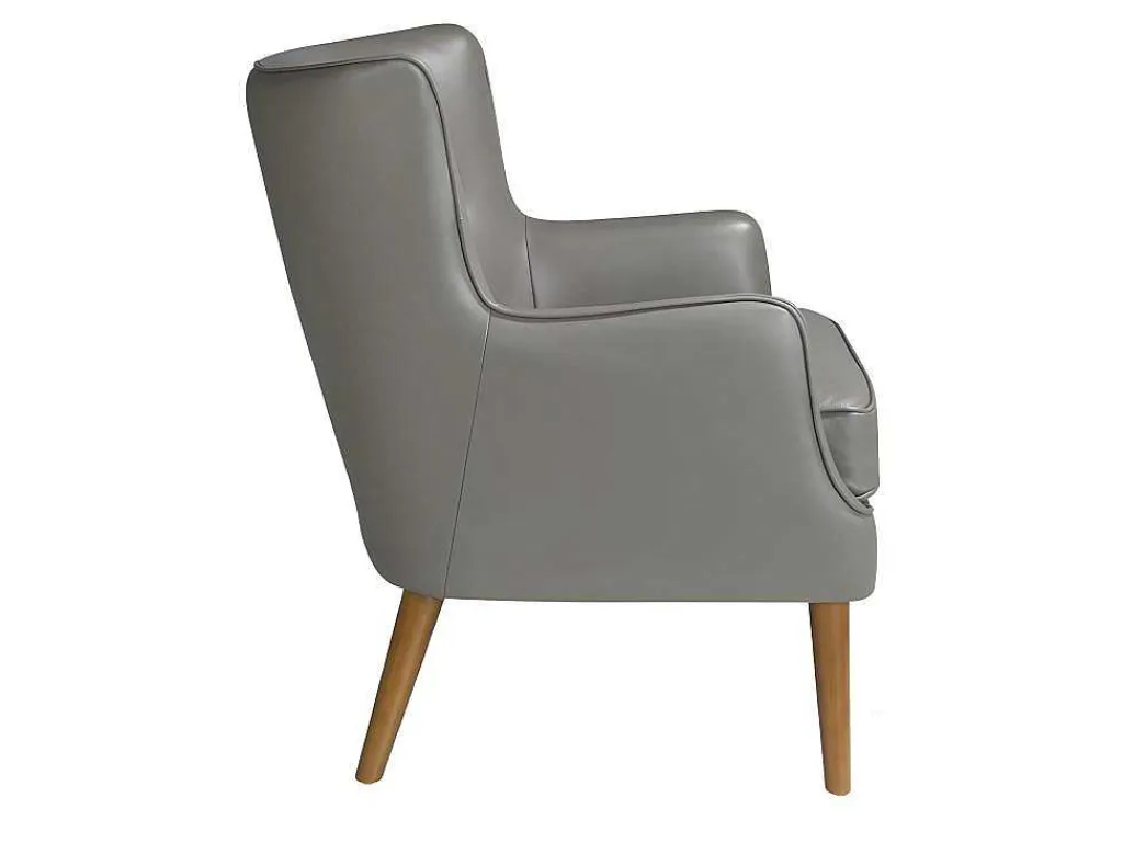 Armstoel Met Leren Bekleding 5085-Angel Cerda Discount